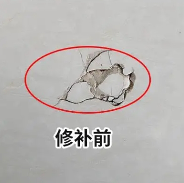 东阳瓷砖空鼓维修公司分享瓷砖防水涂料过厚或表面过于光滑，可能会产生的问题。